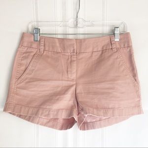 ❤️ J. Crew Blush Chino Shorts (2)